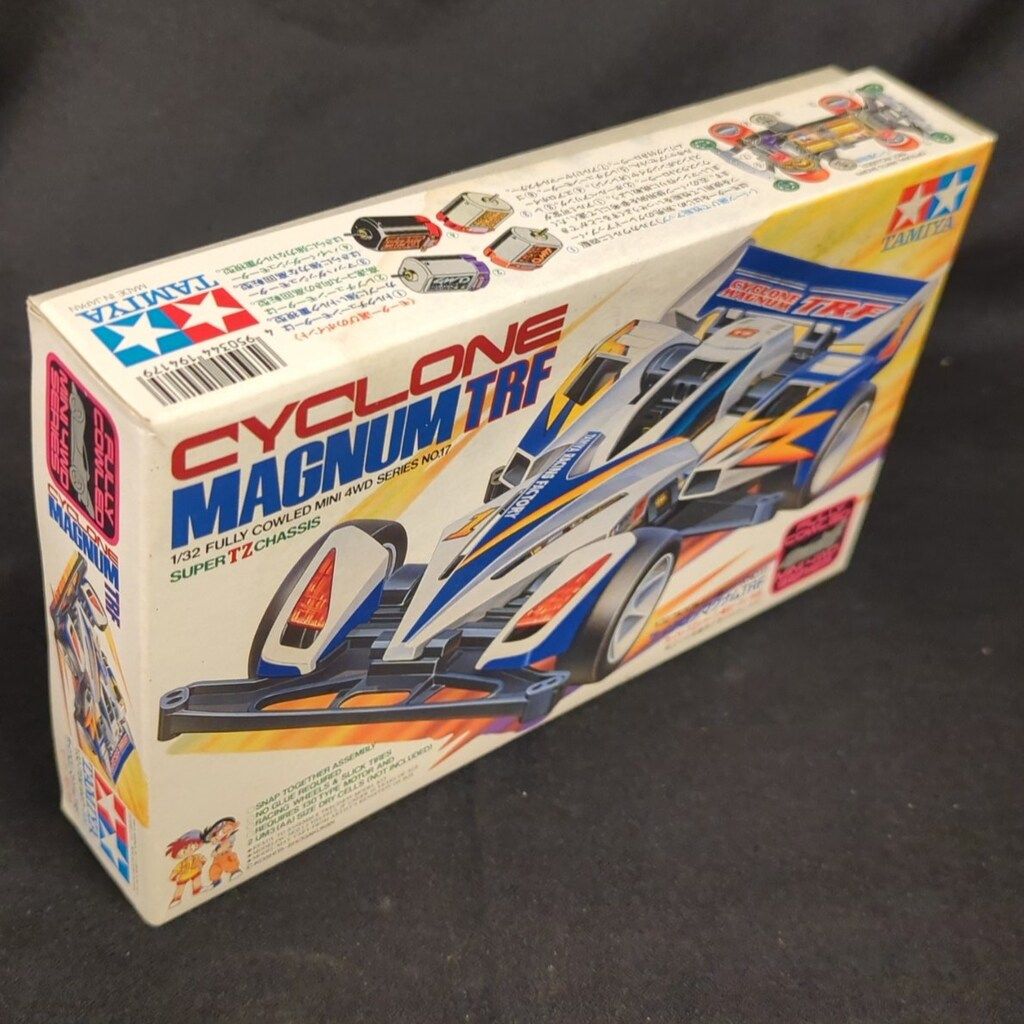 タミヤ フルカウルミニ四駆NO.17 日本製 サイクロンマグナムTRF