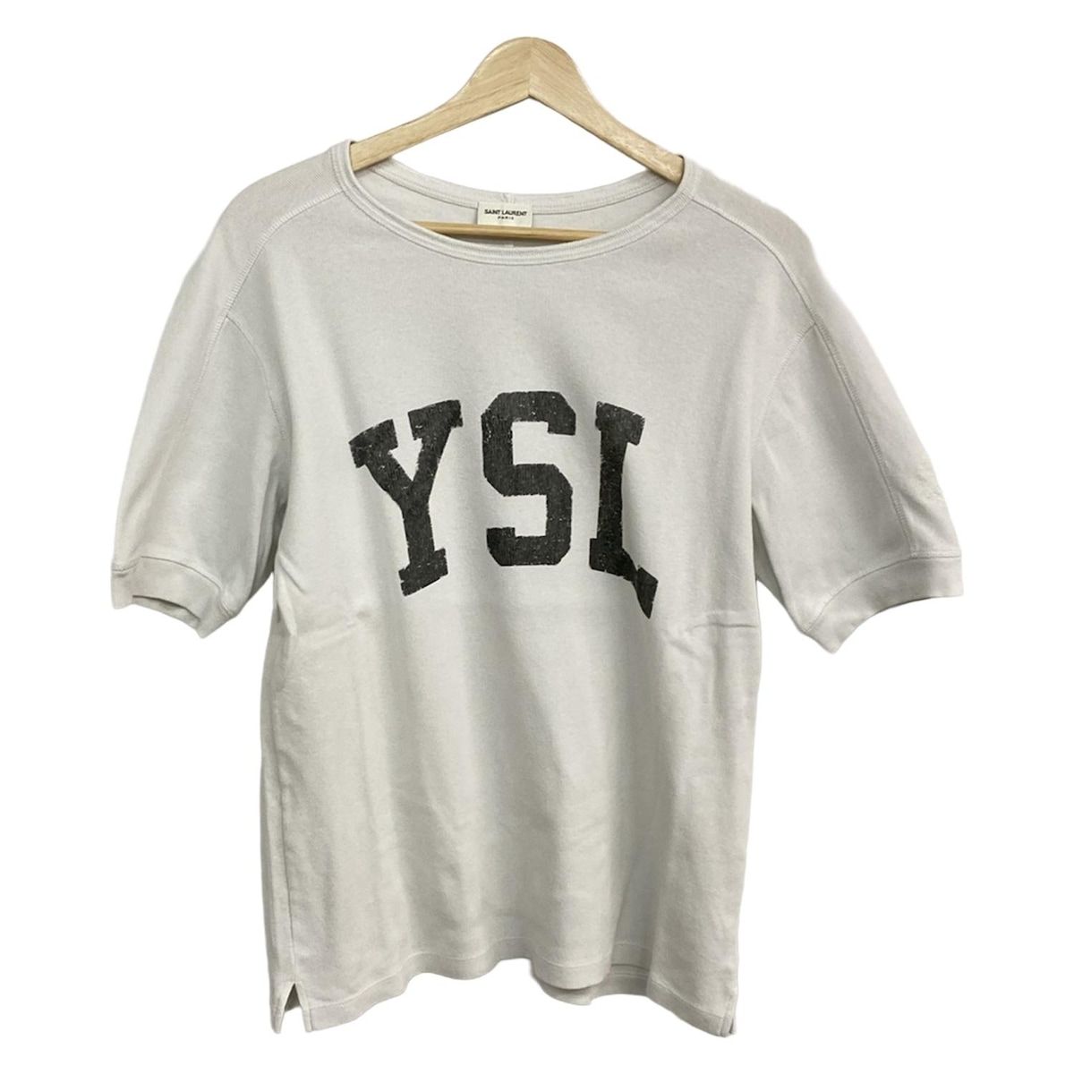 SAINT LAURENT PARIS(サンローランパリ) 半袖Tシャツ サイズXS