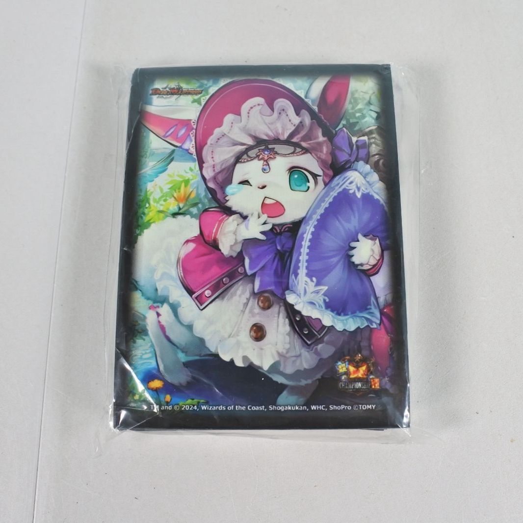 大清水54-1-0129】デュエルマスターズ お目覚めメイ様プレイマット