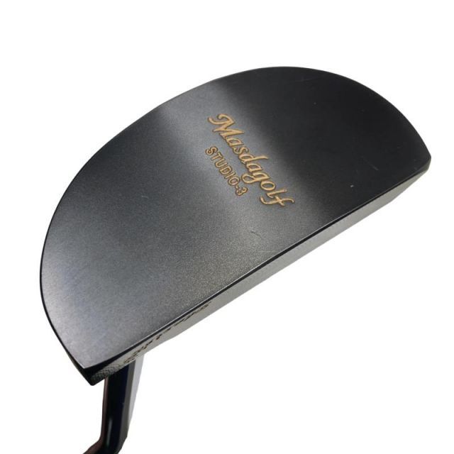 中古】 MASDA MASDA STUDIO-3 34インチ パター PT スチール