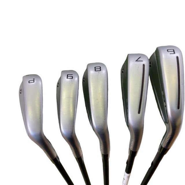 中古】 テーラーメイド Taylor Made P・790(2023) 5S アイアンセット