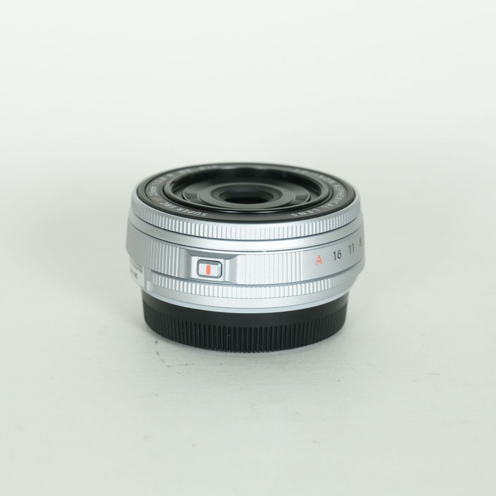 美品 | フィルター付] FUJIFILM XF23mmF2.8 R WR [シルバー
