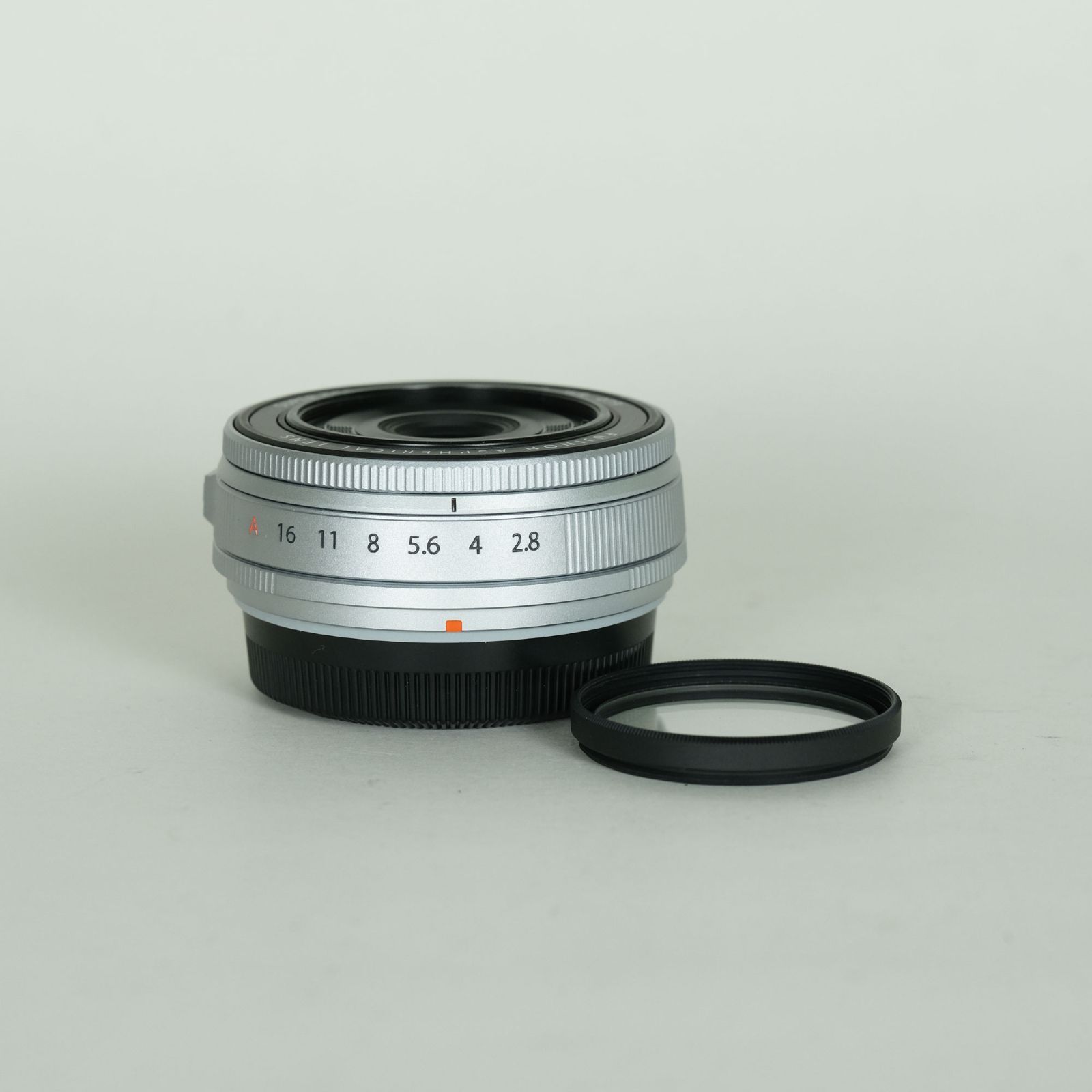 美品 | フィルター付] FUJIFILM XF23mmF2.8 R WR [シルバー