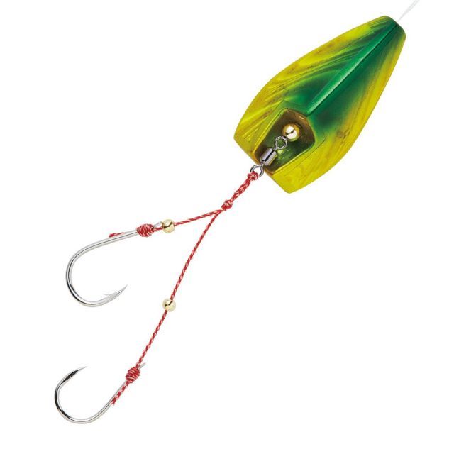 送料無料】ハヤブサ(Hayabusa) SE105 無双真鯛 貫撃遊動テンヤ 10号 #8