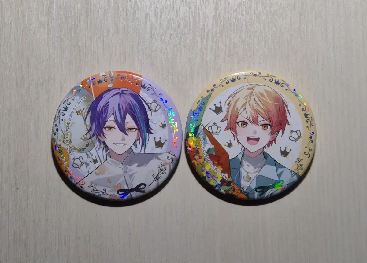 つかさ 缶バッジ ホログラム缶バッジ(65mm)「遊☆戯☆王ZEXAL Design produced by