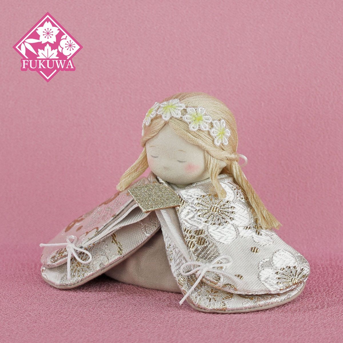 雛人形 コンパクト ひな人形 ミニ おしゃれ お雛様(夢羽雛 ましろ 薄