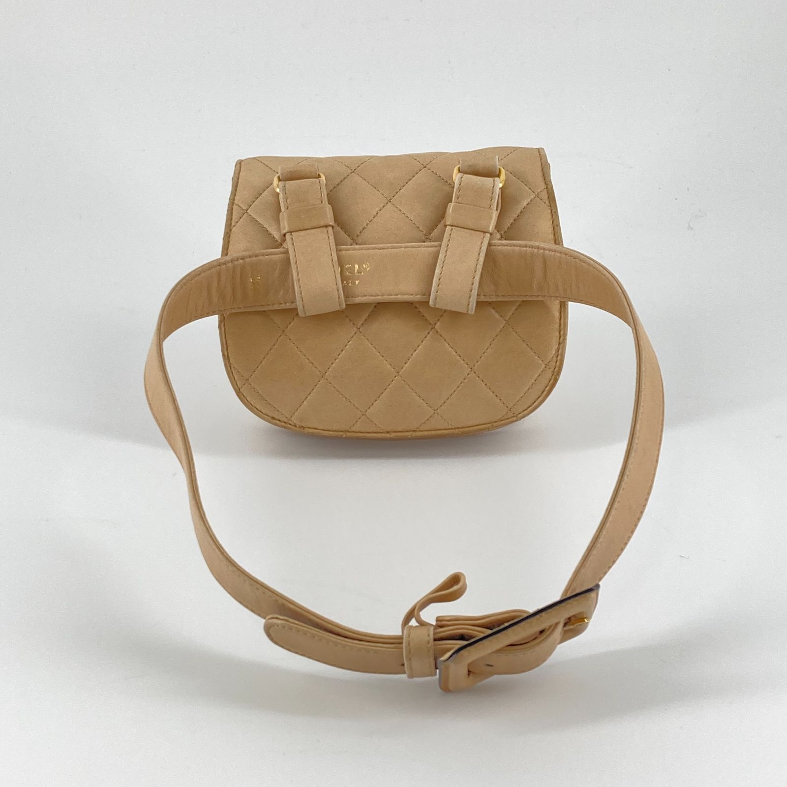 CHANEL（シャネル）マトラッセ ウエストバッグ ボディバッグ ベージュ