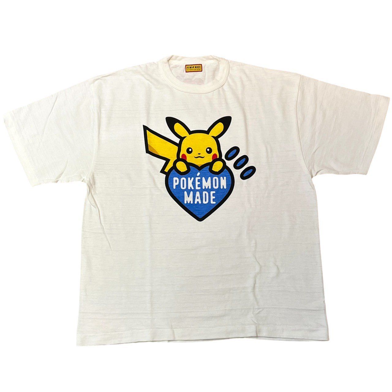HUMAN MADE x Pokemon Made Graphic T-Shirt (Pikachu) Offline Store
