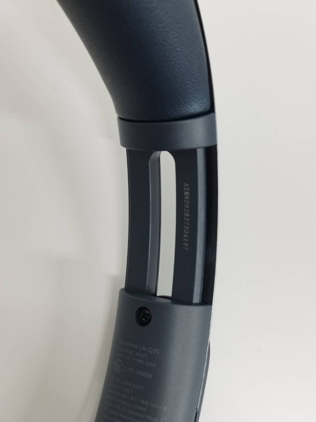良品】Soundcore LIFE Q35/A3027/ワイヤレスヘッドホン/ブルー 