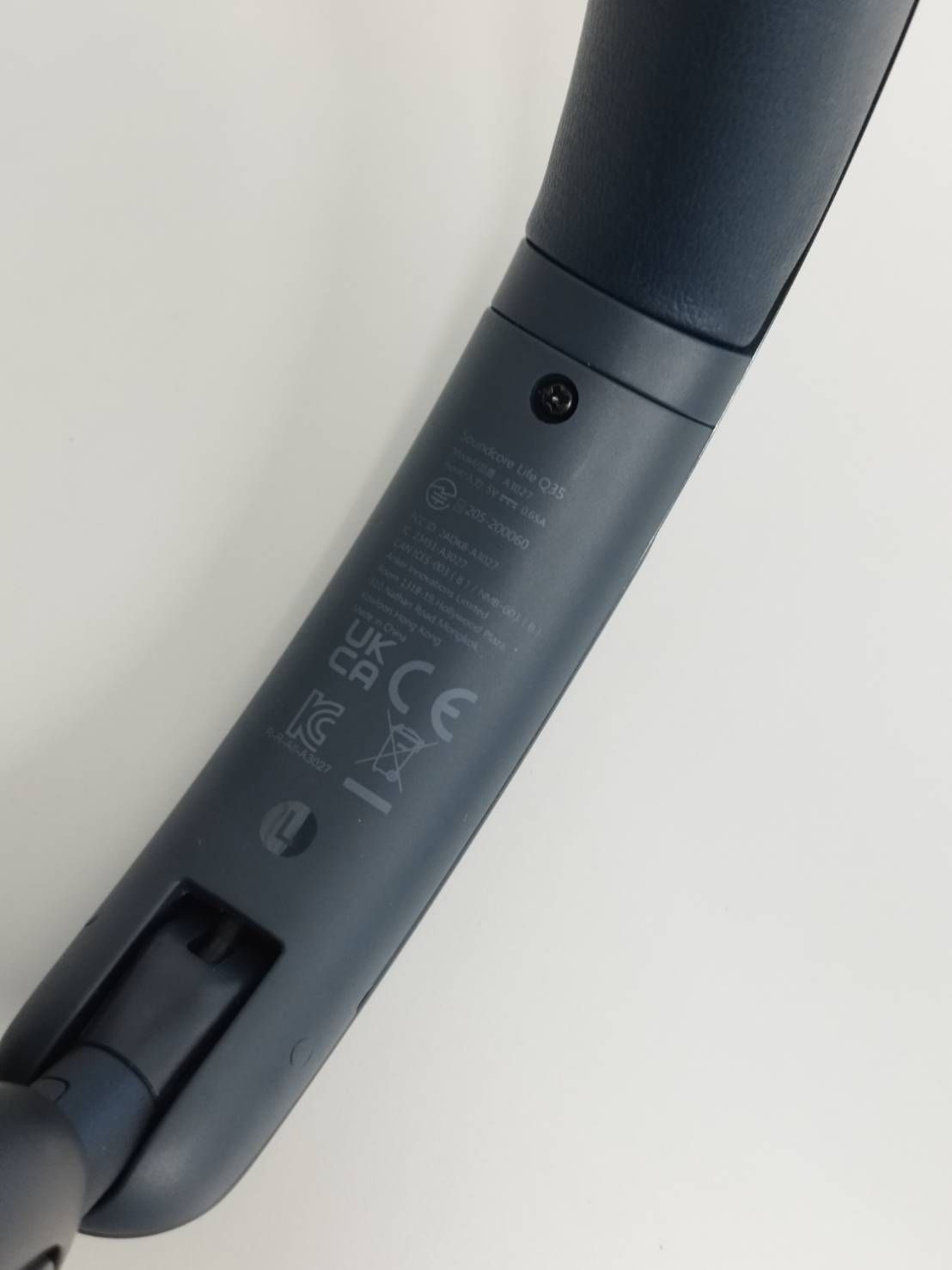 Soundcore LIFE Q35/A3027/ワイヤレスヘッドホン/ブルーイテレーション 良品】Soundcore LIFE Q35/A3027/ワイヤレスヘッドホン/ブルー