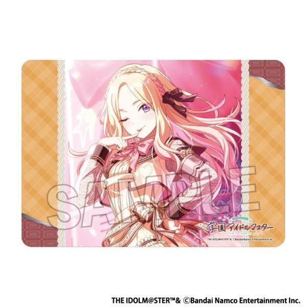 学園アイドルマスター ハッピーミルフィーユ 十王星南 イラストプレイ