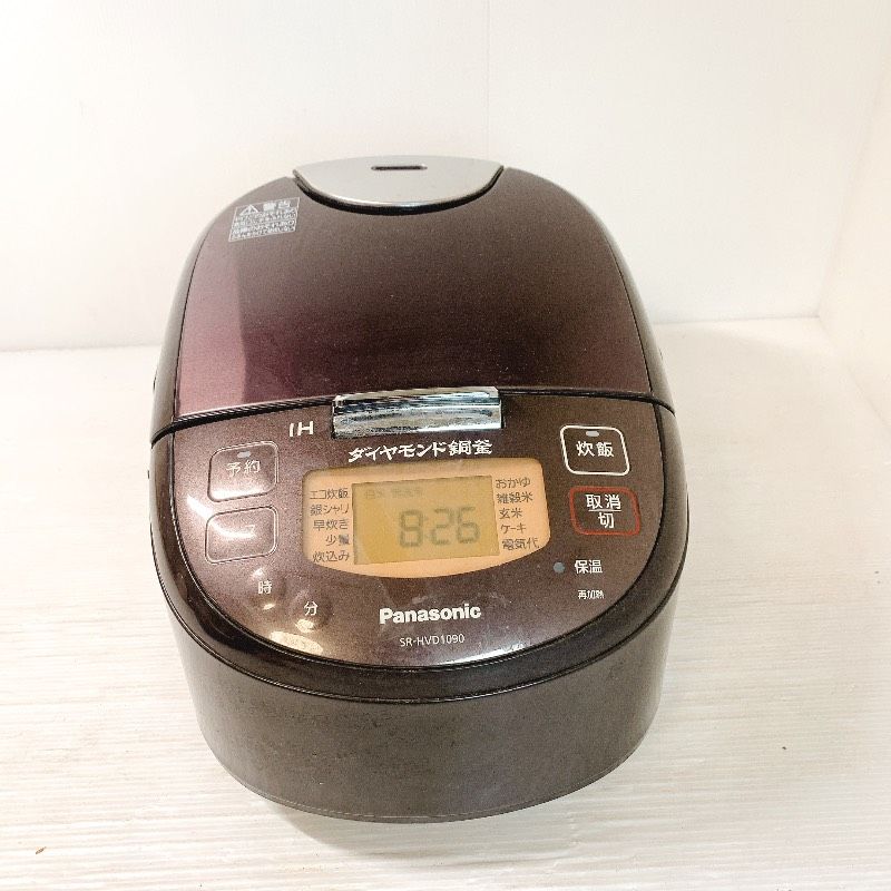 Panasonic パナソニック IHジャー炊飯器 SR-HVD1090 2020年製