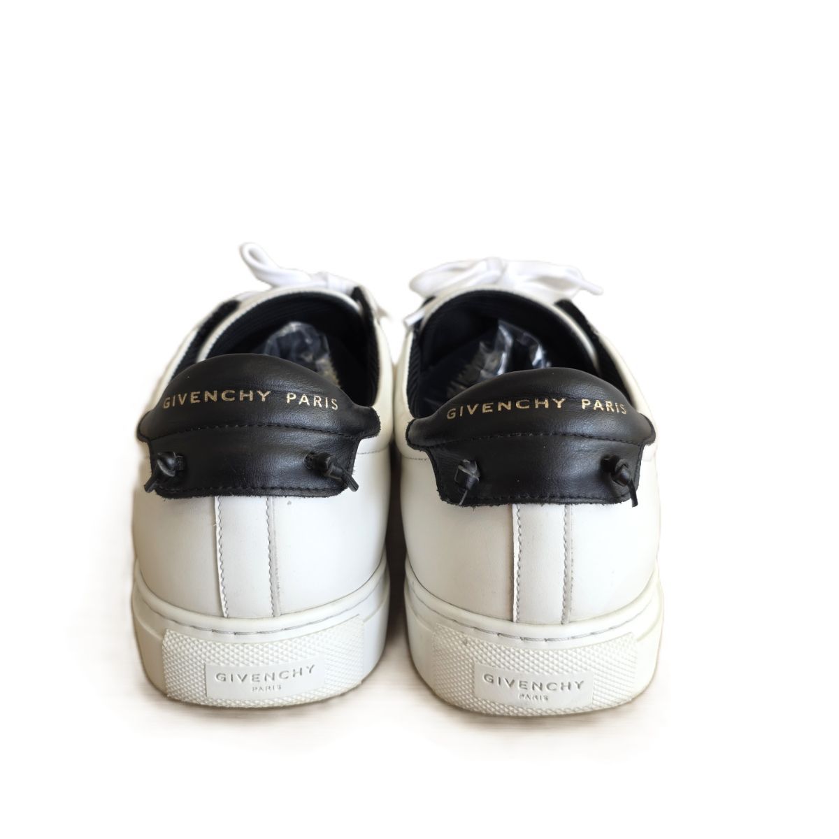 GIVENCHY ジバンシィ レザー ロー スニーカー スニーカー メンズ