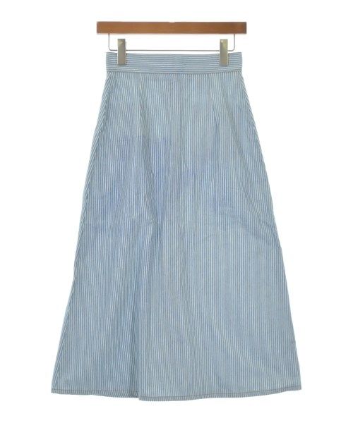 Miu Miu ロング・マキシ丈スカート レディース 【古着】【中古】【送料  