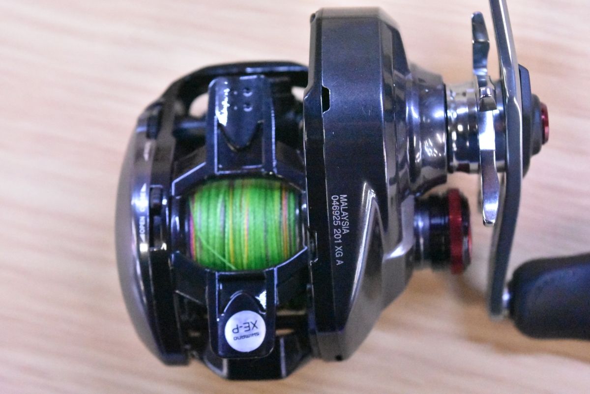 シマノ 24 スコーピオン MD 201XG 左 SHIMANO Scorpion ベイトリール