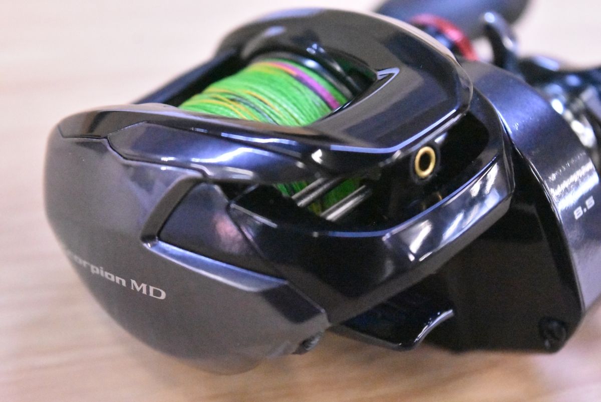 シマノ 24 スコーピオン MD 201XG 左 SHIMANO Scorpion ベイトリール