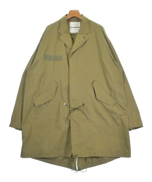 FUMITO GANRYU モッズコート メンズ 【古着】【中古】【送料無料