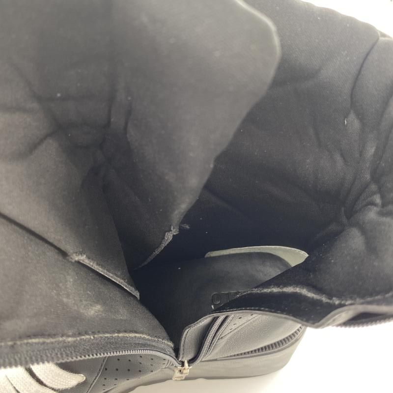 中古】YELLO ASTRONAVE SHORT BOOTS ブーツ XL ブラック [10] - メルカリ