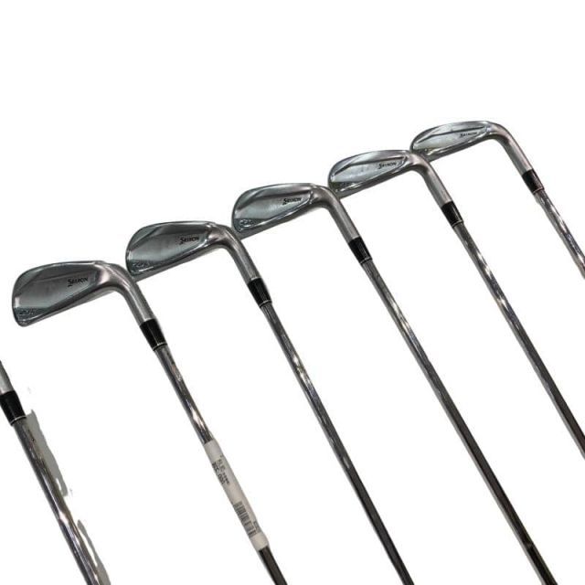 中古】 ダンロップ SRIXON ZX4 6S アイアンセット IR NS PRO ZELOS 8