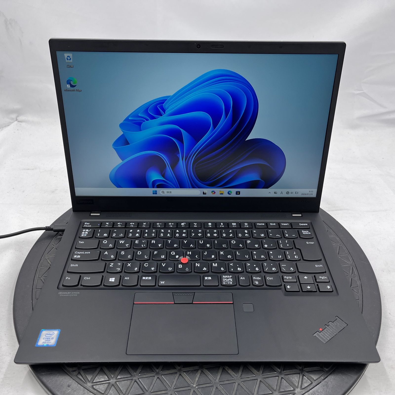 Lenovo ThinkPad x1 Carbon 7th 画面割れジャンク Lenovo ThinkPad x1 Carbon 7th 画面割れジャンク