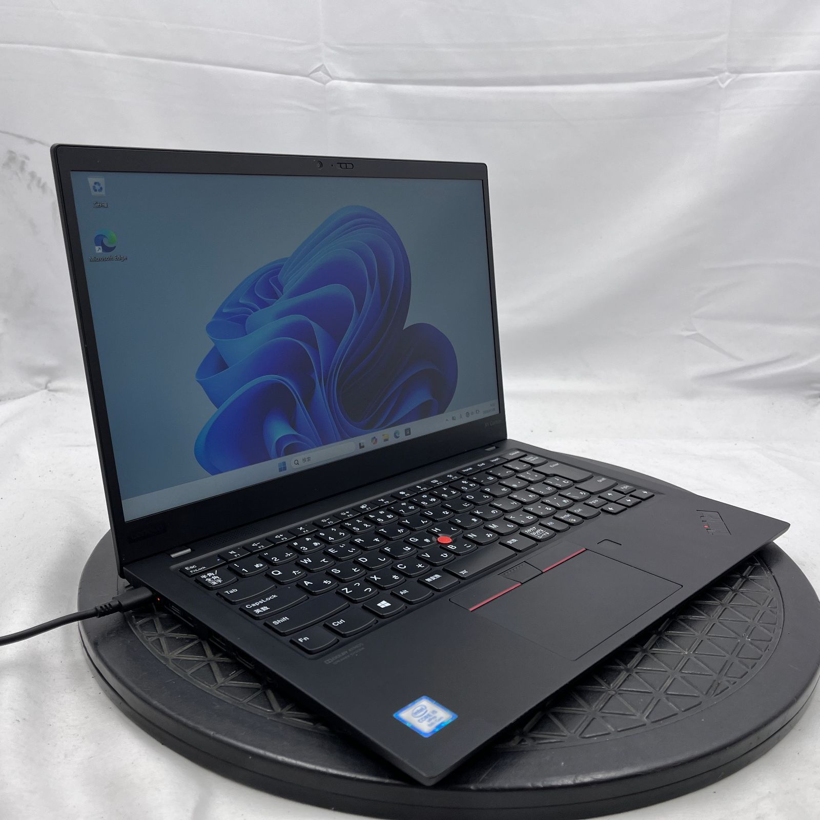 Lenovo ThinkPad x1 Carbon 7th 画面割れジャンク Lenovo ThinkPad x1 Carbon 7th 画面割れジャンク