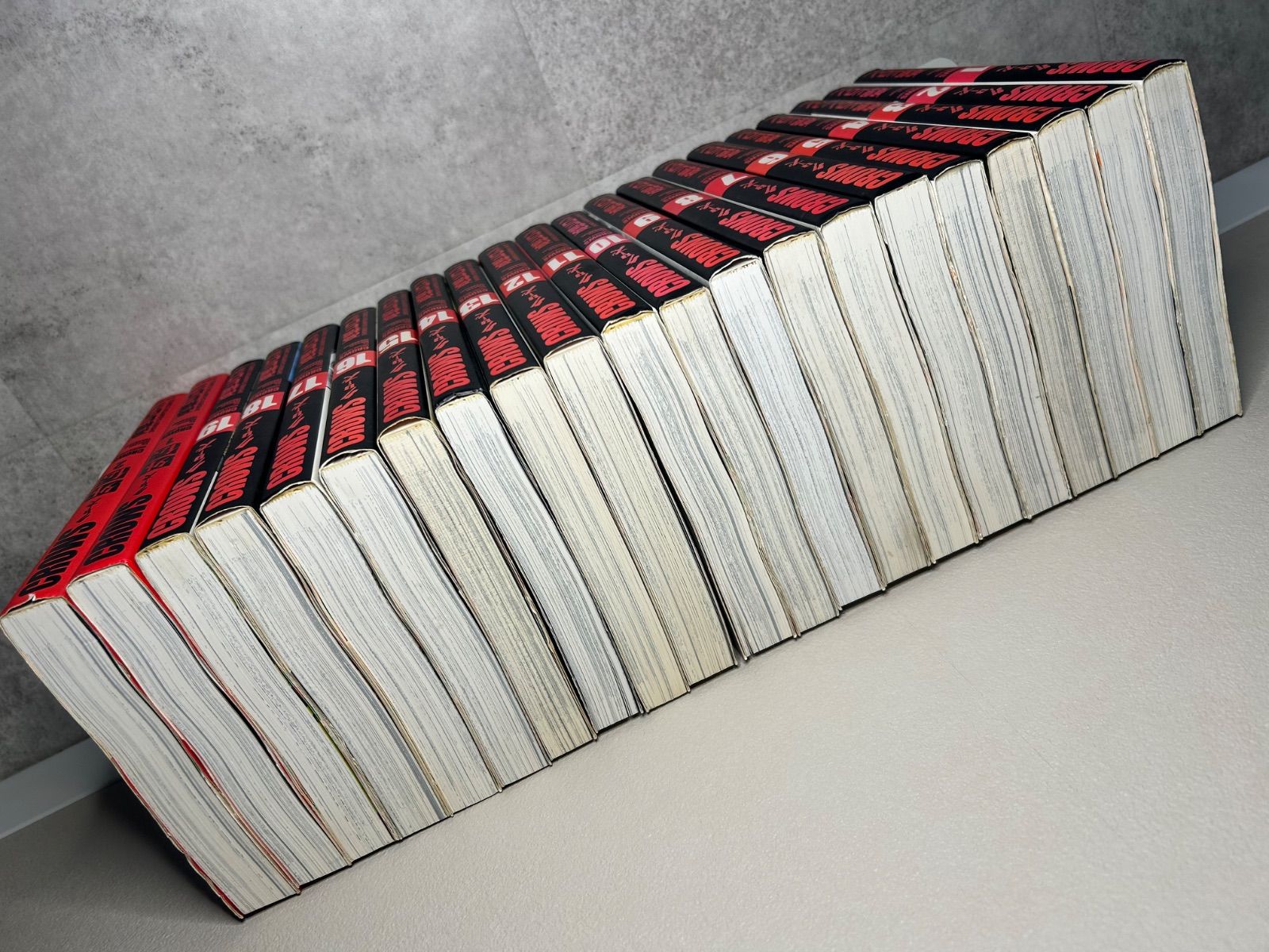 CROWS クローズ 完全版 全19巻＋外伝2冊 全巻セット まとめ売り