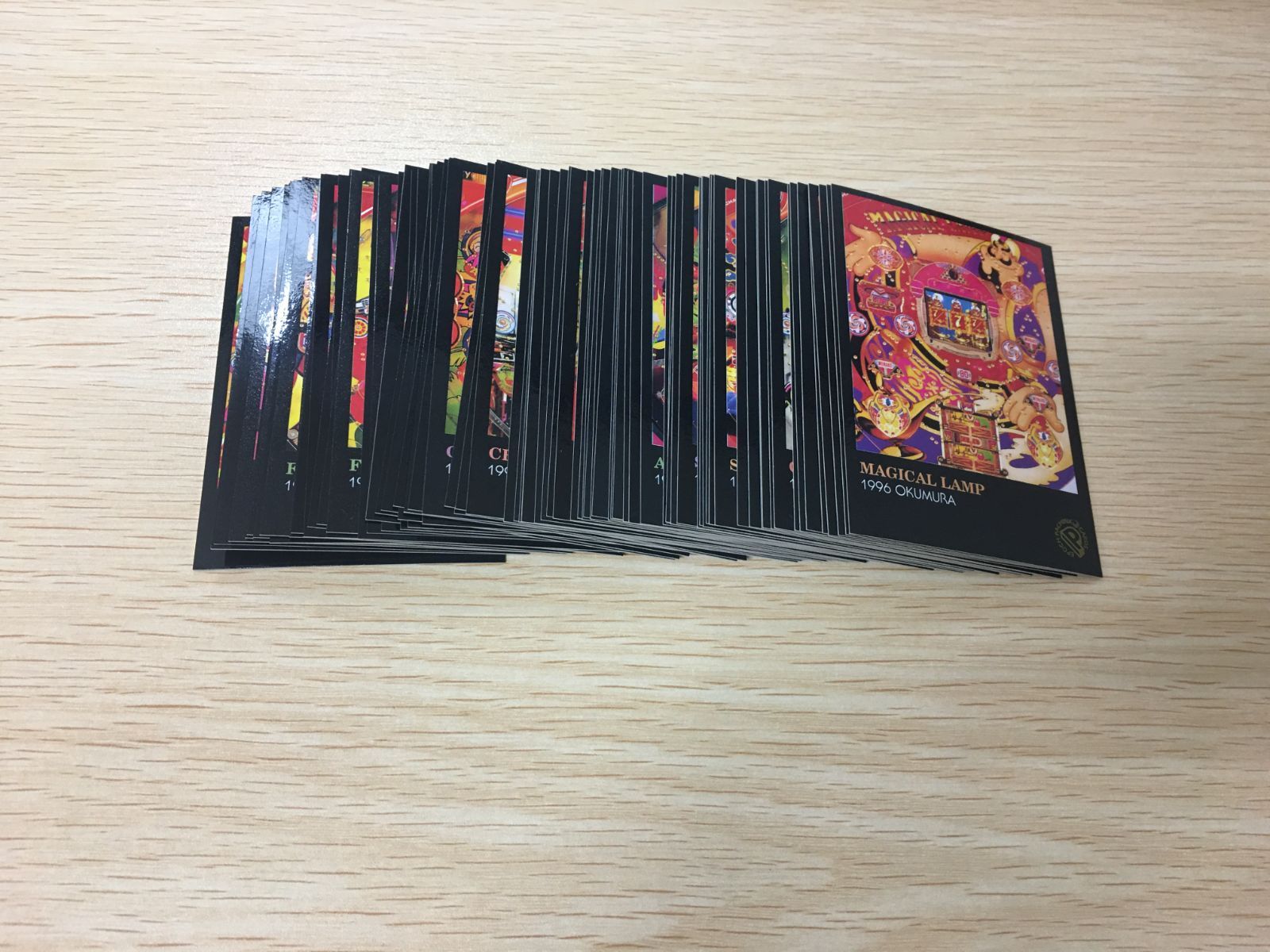 エポック 集めるパチンコ名図鑑 パチンコ カード パチンコ名図鑑 CR