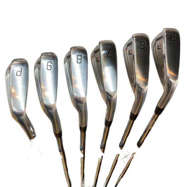 中古】 ブリヂストン BRIDGESTONE 222CB+ 6S アイアンセット IR 純正