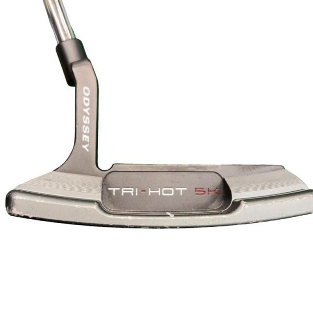 オデッセイ ゴルフ TRI-HOT 5K DOUBLE WIDE トライホット ダブルワイド パター STROKE LAB 70C RED シャフトストロークラボ　34インチ
