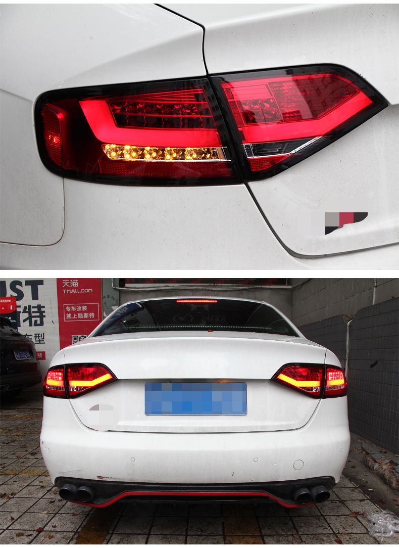 送料無料】アウディ(Audi) A4(A4) B8系 2009〜2012年式 対応 LED