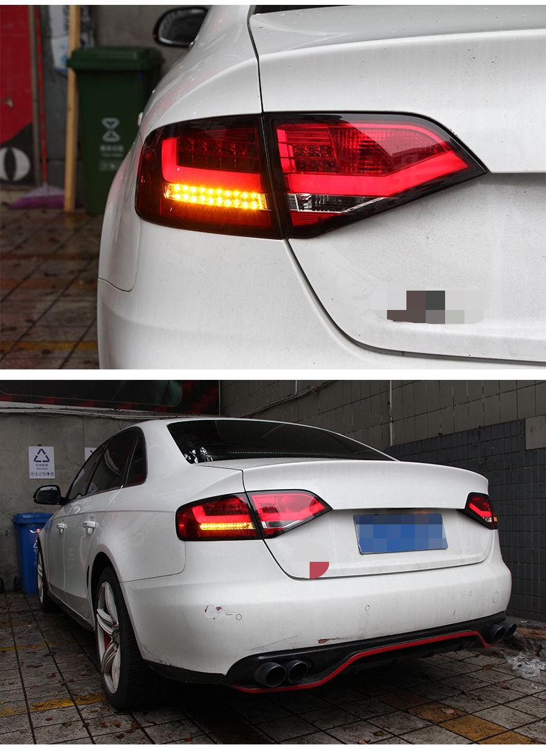 送料無料】アウディ(Audi) A4(A4) B8系 2009〜2012年式 対応 LED