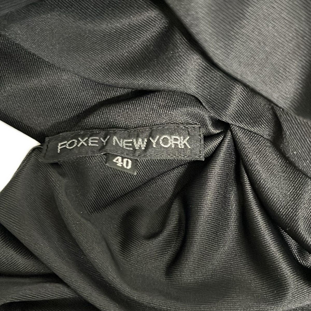 FOXEY NEW YORK(フォクシーニューヨーク) ワンピース サイズ40 M