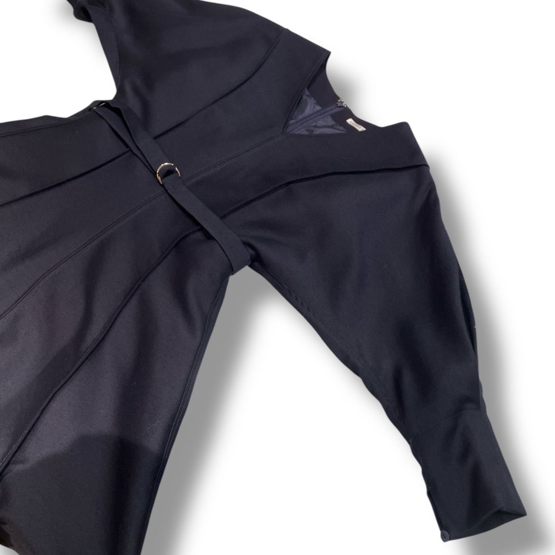 ESTNATION エストネーション ダブルクロスVネックワンピース 22-109-11