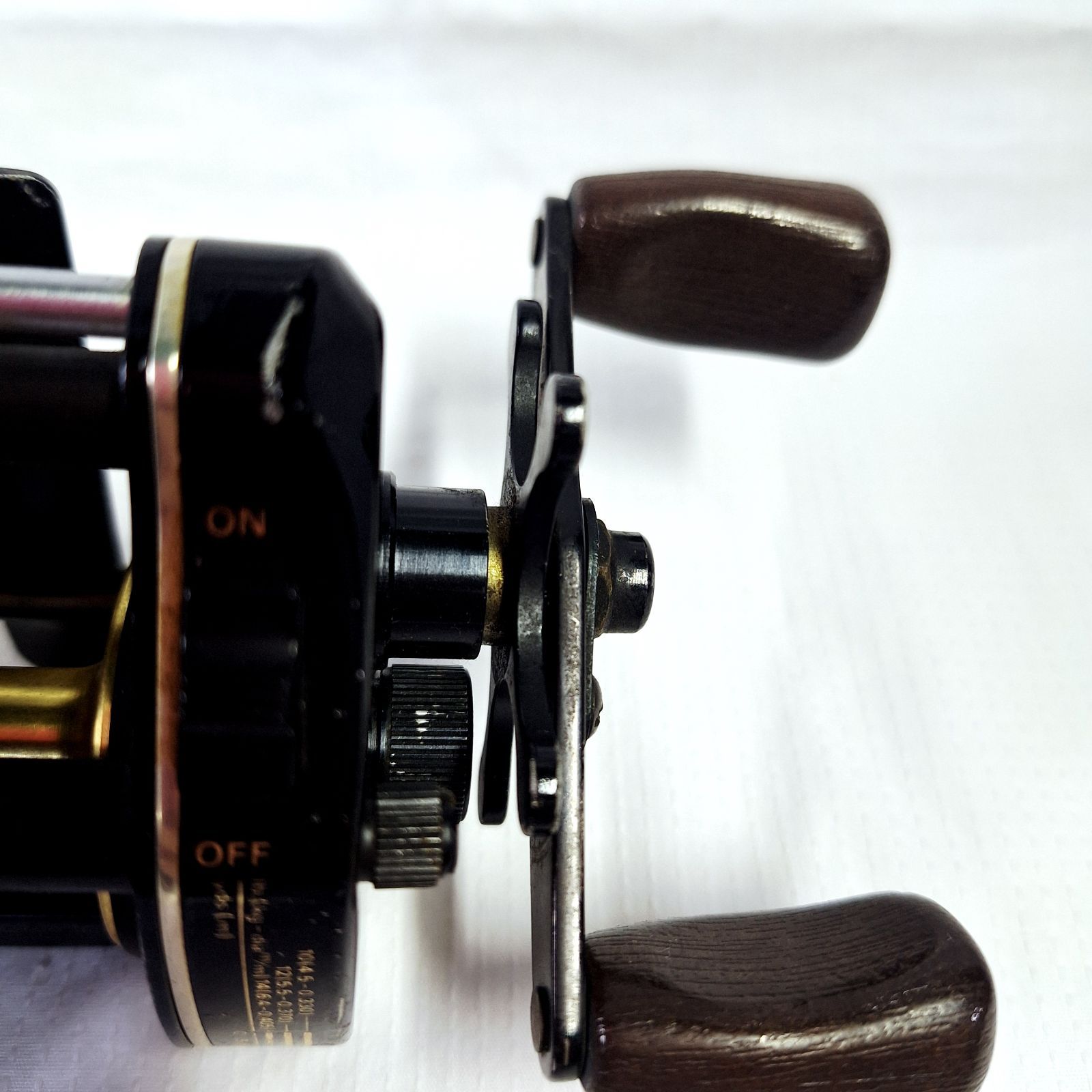 ダイワのベイトリール、ファントム マグサーボ SS-15A 希少】ダイワ ファントム マグサーボ SS-15AC オールドリール DAIWA