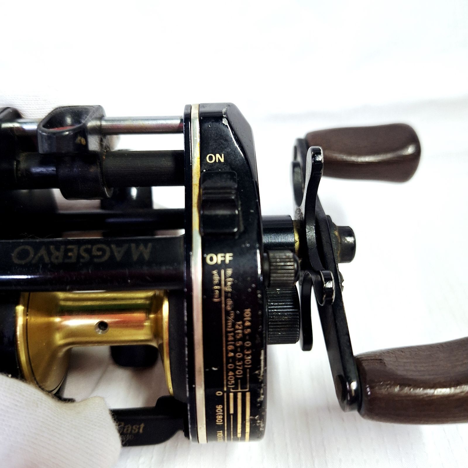 希少】ダイワ ファントム マグサーボ SS-15AC オールドリール DAIWA