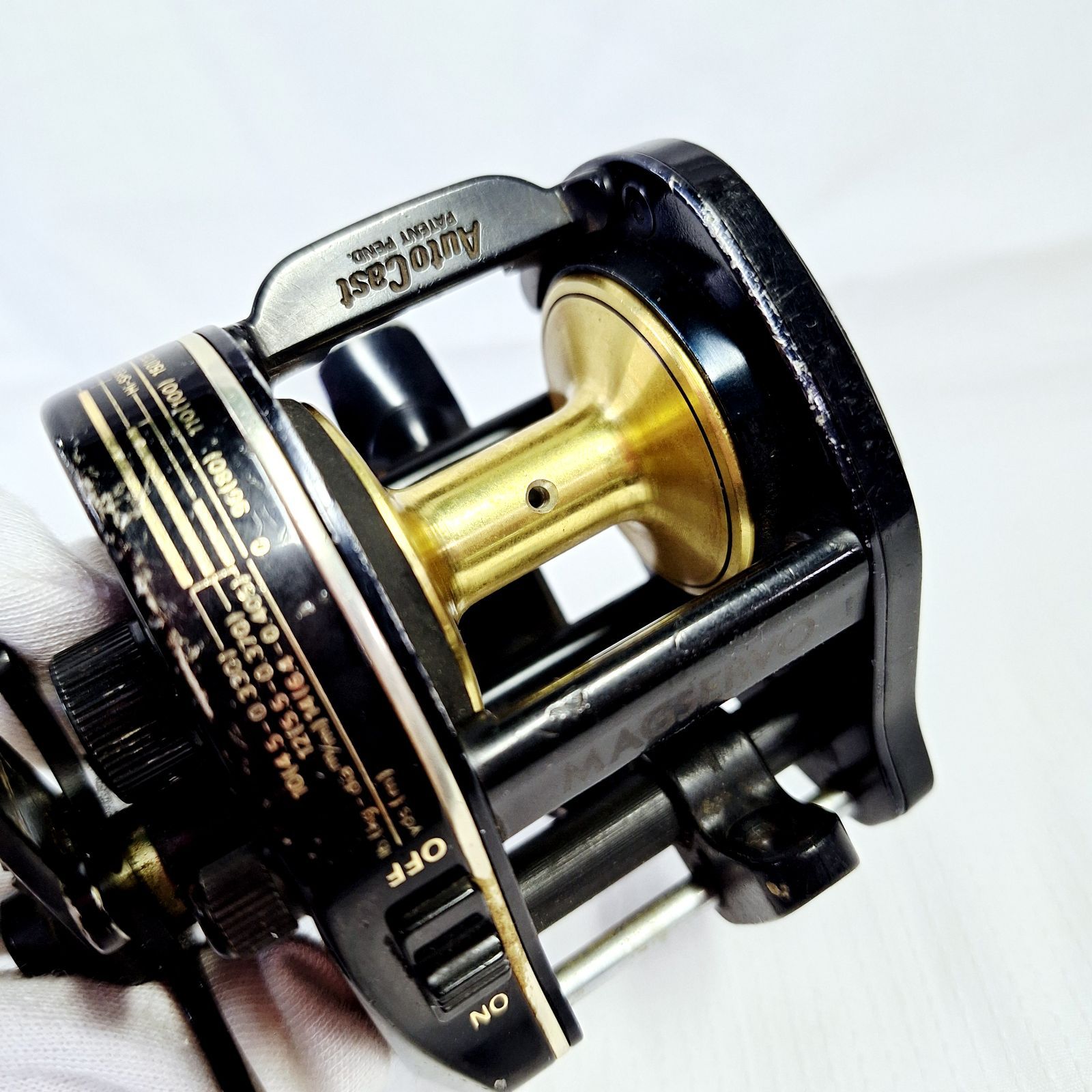 希少】ダイワ ファントム マグサーボ SS-15AC オールドリール DAIWA