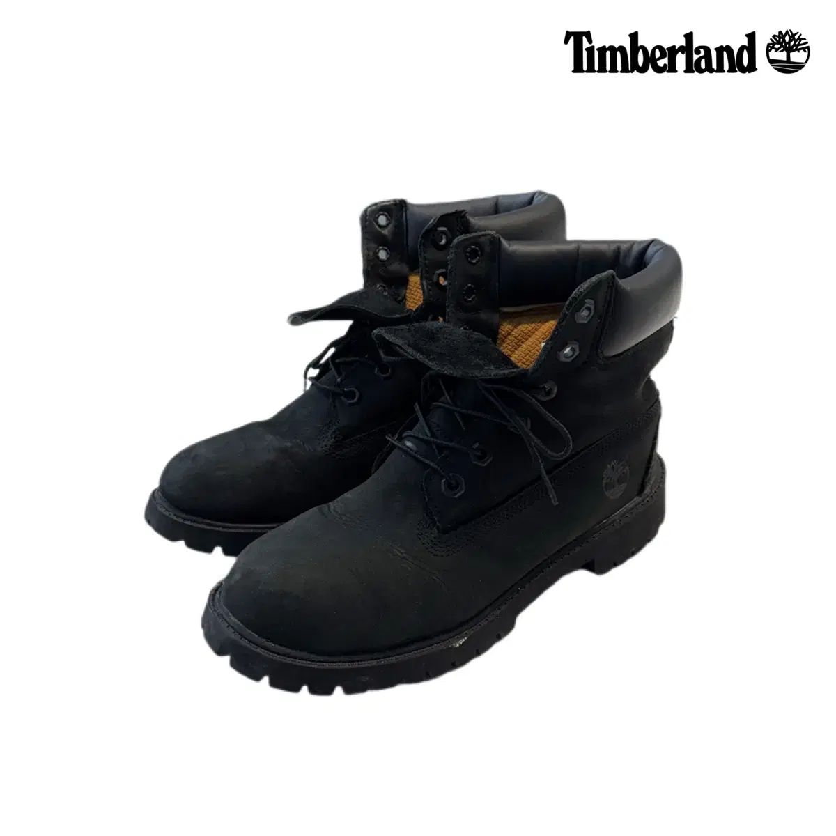ティンバーランド 6インチ プレミアム ウォーカーブーツ ブラック 235