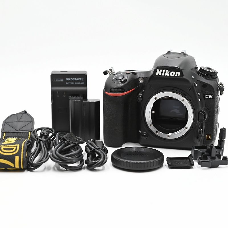 Nikon ニコン D750 デジタル一眼レフカメラ ボディ(ショット数35903枚