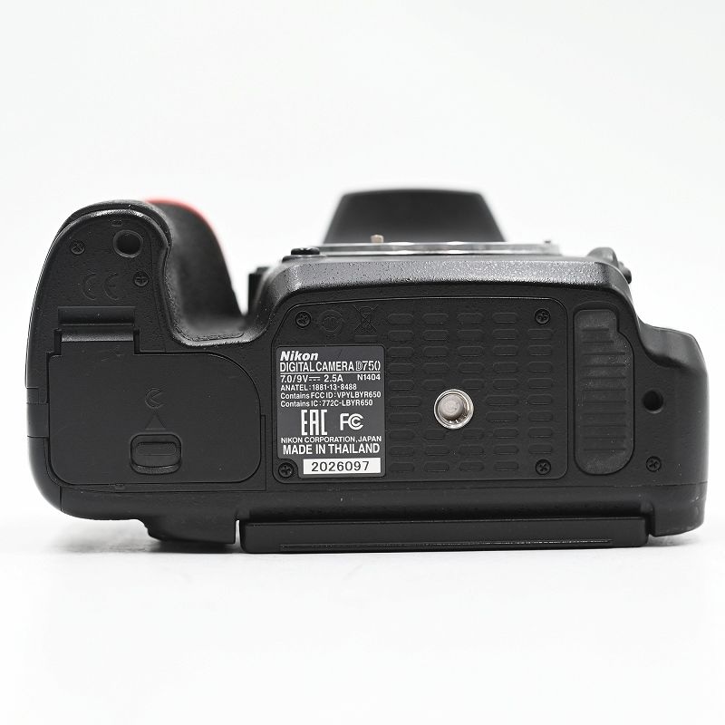 Nikon ニコン D750 デジタル一眼レフカメラ ボディ(ショット数35903枚