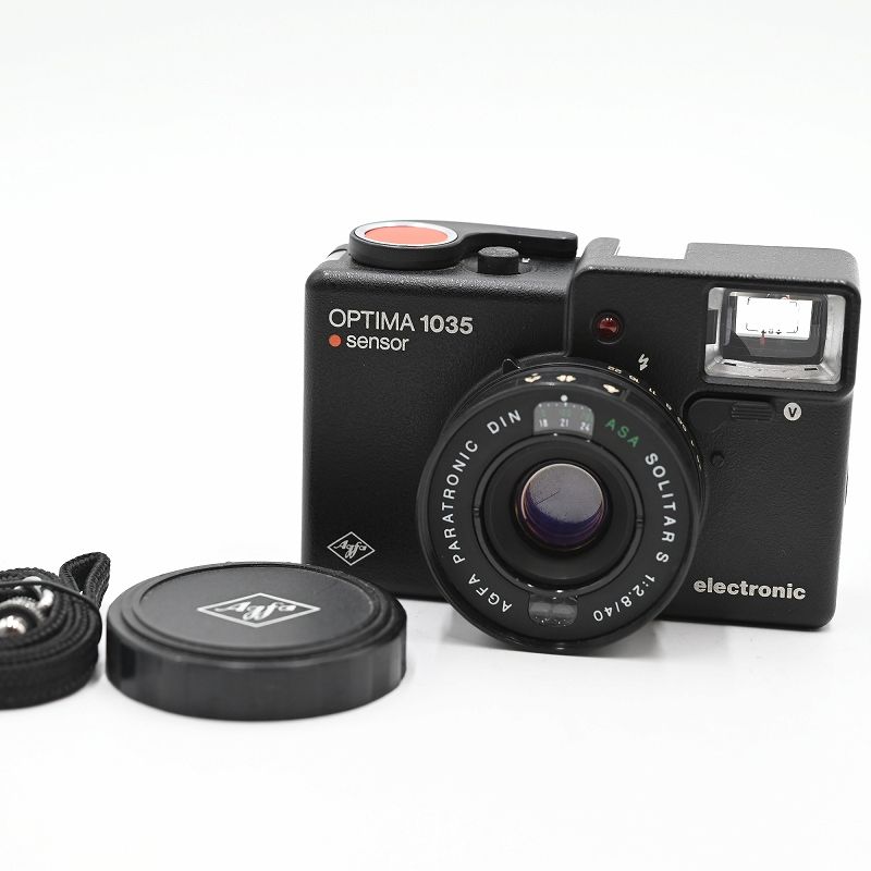 AGFA OPTIMA アグファ オプティマ 1035 SOLITAR S 40mm F2.8 フィルム