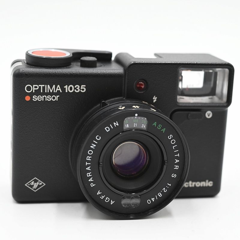 AGFA OPTIMA アグファ オプティマ 1035 SOLITAR S 40mm F2.8 フィルム