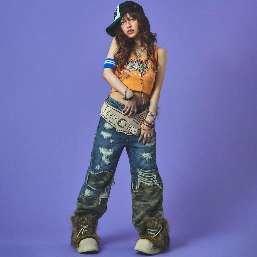 キャンディー ガルフィー Candy Galfy ロコギャルタンク タンクトップ