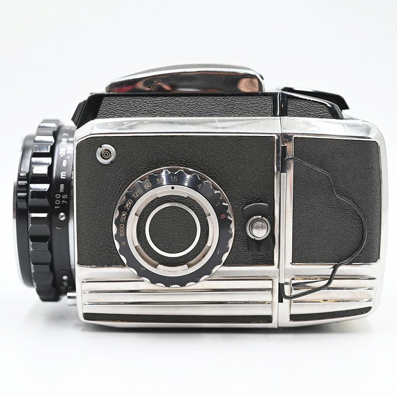 Zenza Bronica ゼンザブロニカ S2 NIKKOR-P C 75mm f2.8 フィルム