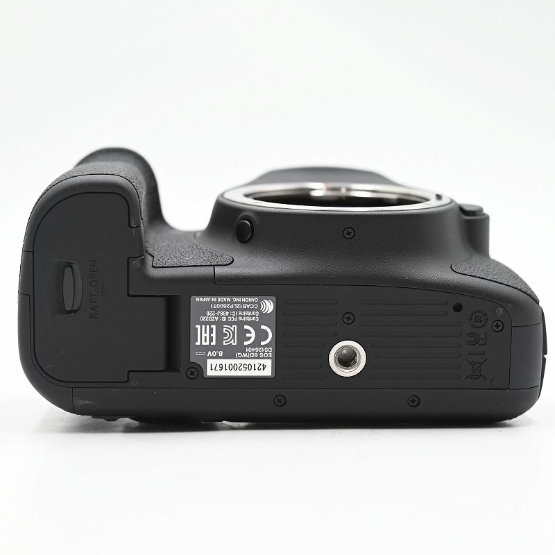Canon デジタル一眼レフカメラ EOS 6Dボディ (ショット数1447枚