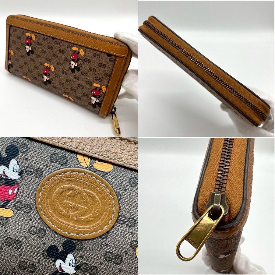 GUCCI Disney グッチ ディズニー コラボ 財布 ミッキー 602532 長財布
