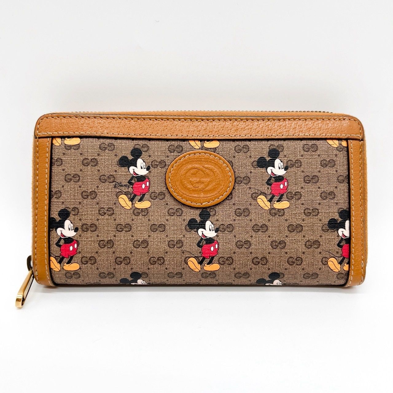 GUCCI Disney グッチ ディズニー コラボ 財布 ミッキー 602532 長財布