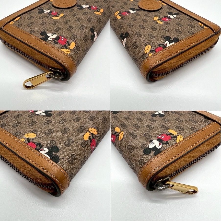 GUCCI Disney グッチ ディズニー コラボ 財布 ミッキー 602532 長財布