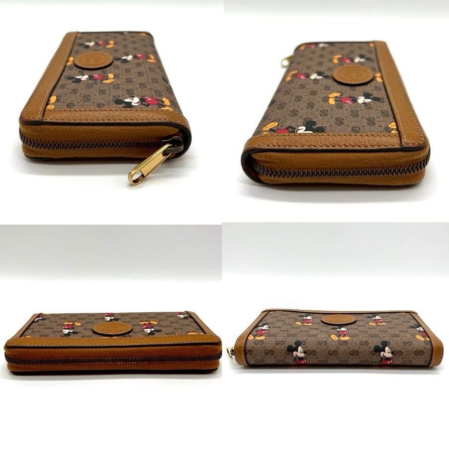 GUCCI Disney グッチ ディズニー コラボ 財布 ミッキー 602532 長財布