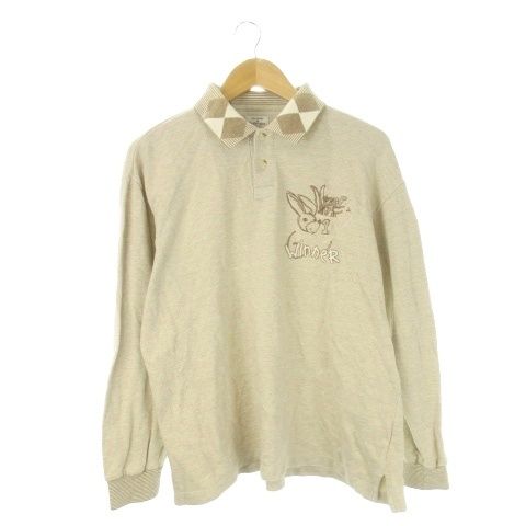 カステルバジャック CASTELBAJAC sport ポロシャツ ゴルフ 4 ベージュ