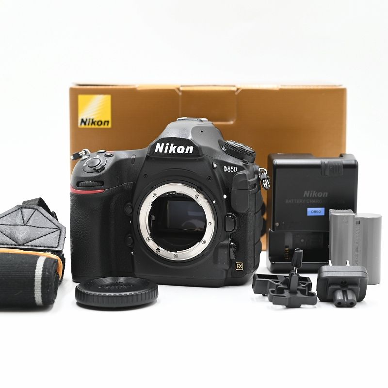 Nikon ニコン D850 ボディ デジタル一眼レフカメラ (ショット数7957枚 